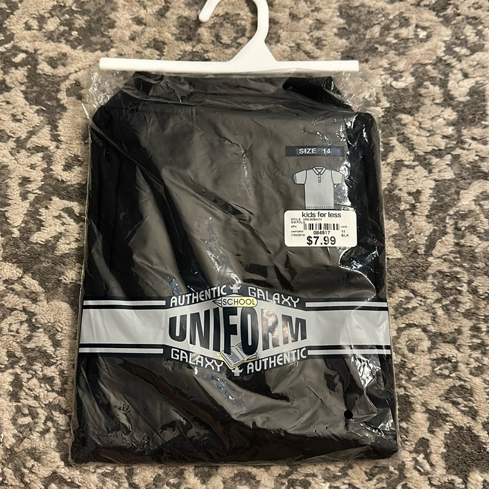 🖤Kids Uniform Shirt🖤